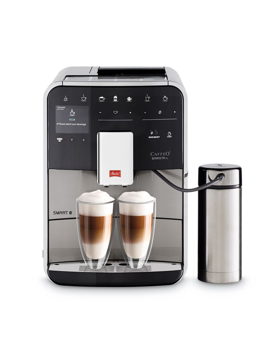 Melitta caffeo smart ts. Melitta Caffeo f 850-102 Barista TS Smart. Кофемашина Мелита бариста ТС смарт. Melitta Caffeo f 300-100 Latticia ot черный. Портативная кофемашина «Barista».