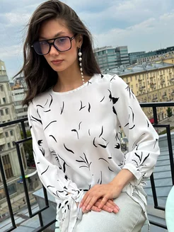 Блузка нарядная повседневная Camicia 223874611 купить за 1 227 ₽ в интернет-магазине Wildberries