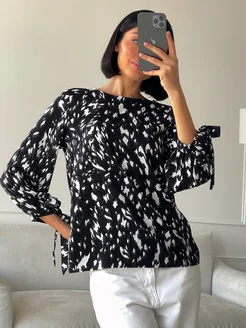 Блузка нарядная повседневная Camicia 223874614 купить за 1 012 ₽ в интернет-магазине Wildberries