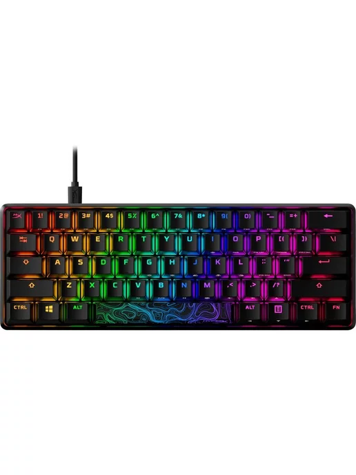 HyperX Клавиатура игровая Alloy Origins 60 Red Switch