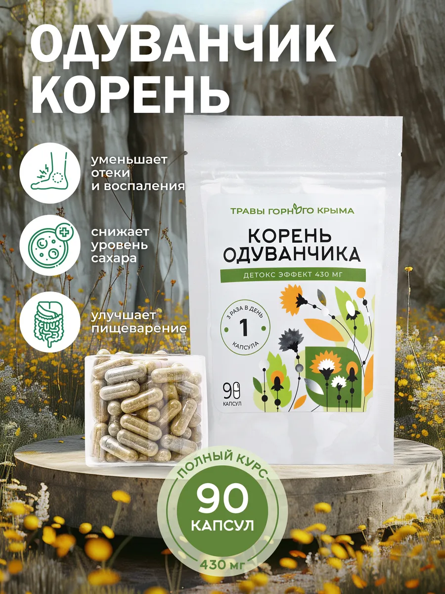 Корень одуванчика от...