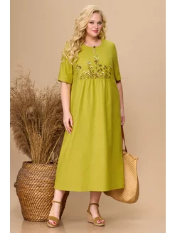 Платье Линия Л. 223885986 купить за 3 718 ₽ в интернет-магазине Wildberries
