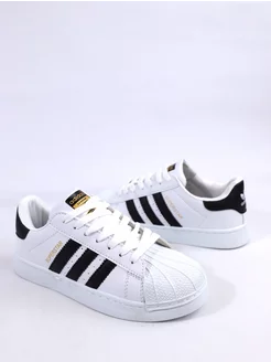 Кроссовки adidas Superstar Эко-Обувь 223903979 купить за 1 618 ₽ в интернет-магазине Wildberries