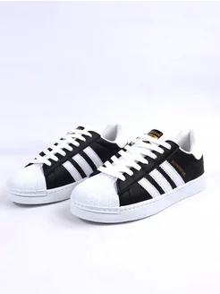 Кроссовки adidas Superstar Эко-Обувь 223909749 купить за 1 618 ₽ в интернет-магазине Wildberries