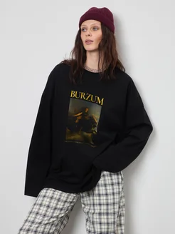 Лонгслив оверсайз Burzum