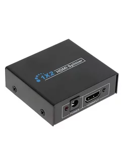 Разветвитель 1×2 HDMI, FullHD 1080p 3D, активный USBTOP 223913260 купить за 1 037 ₽ в интернет-магазине Wildberries