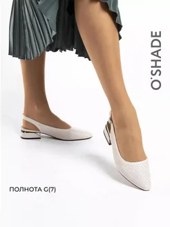 Туфли с открытой пяткой O`SHADE 223913309 купить за 2 788 ₽ в интернет-магазине Wildberries