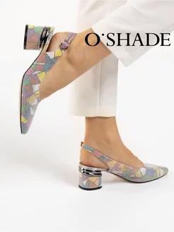 Туфли с открытой пяткой O`SHADE 223913756 купить за 3 649 ₽ в интернет-магазине Wildberries