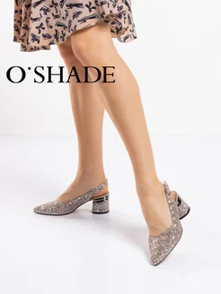 Туфли натуральная кожа c с открытой пяткой O`SHADE 223913757 купить за 4 200 ₽ в интернет-магазине Wildberries