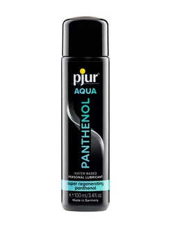 Интимная смазка с пантенолом pjur AQUA Panthenol 100 мл