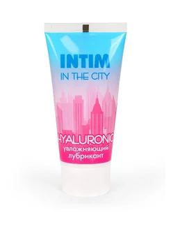 Увлажняющий лубрикант Intim in the city Hyaluronic 60 гр