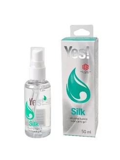 Силиконовый гипоаллергенный вагинальный гель Yes Silk 50 мл