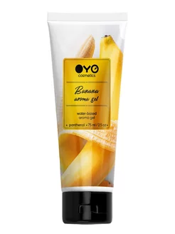 Лубрикант гель OYO Aroma Gel Banana с ароматом банана 75 мл