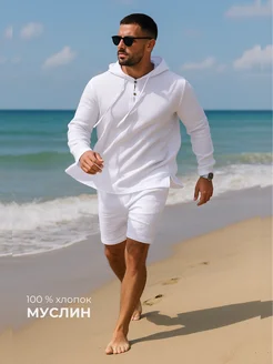Костюм летний с шортами Lamella 223923521 купить за 4 004 ₽ в интернет-магазине Wildberries