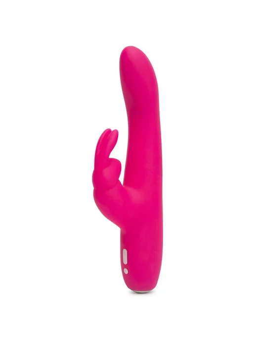Happy rabbit Вибратор Rabbit Slimline Curve Rechargeable (24, Ø 3.4 см), розовый, фото 3