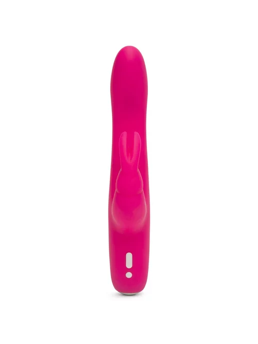 Happy rabbit Вибратор Rabbit Slimline Curve Rechargeable (24, Ø 3.4 см), розовый, фото 4