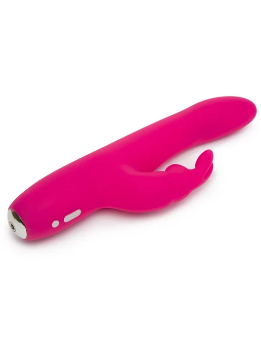 Happy rabbit Вибратор Rabbit Slimline Curve Rechargeable (24, Ø 3.4 см), розовый, фото 5