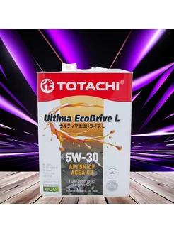 Ultima EcoDrive L 5w30, 4л