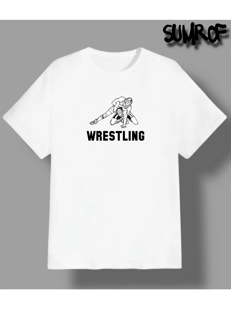 Футболка Wrestling