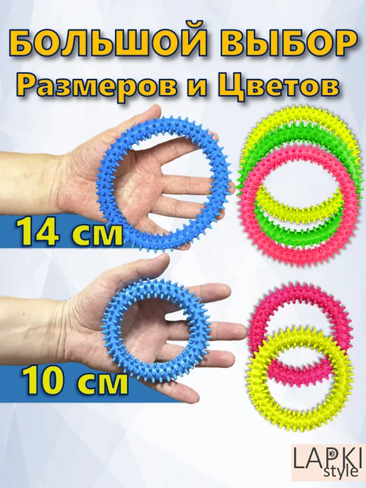LapkiStyle Кольцо для собак литое, зеленый, фото 5