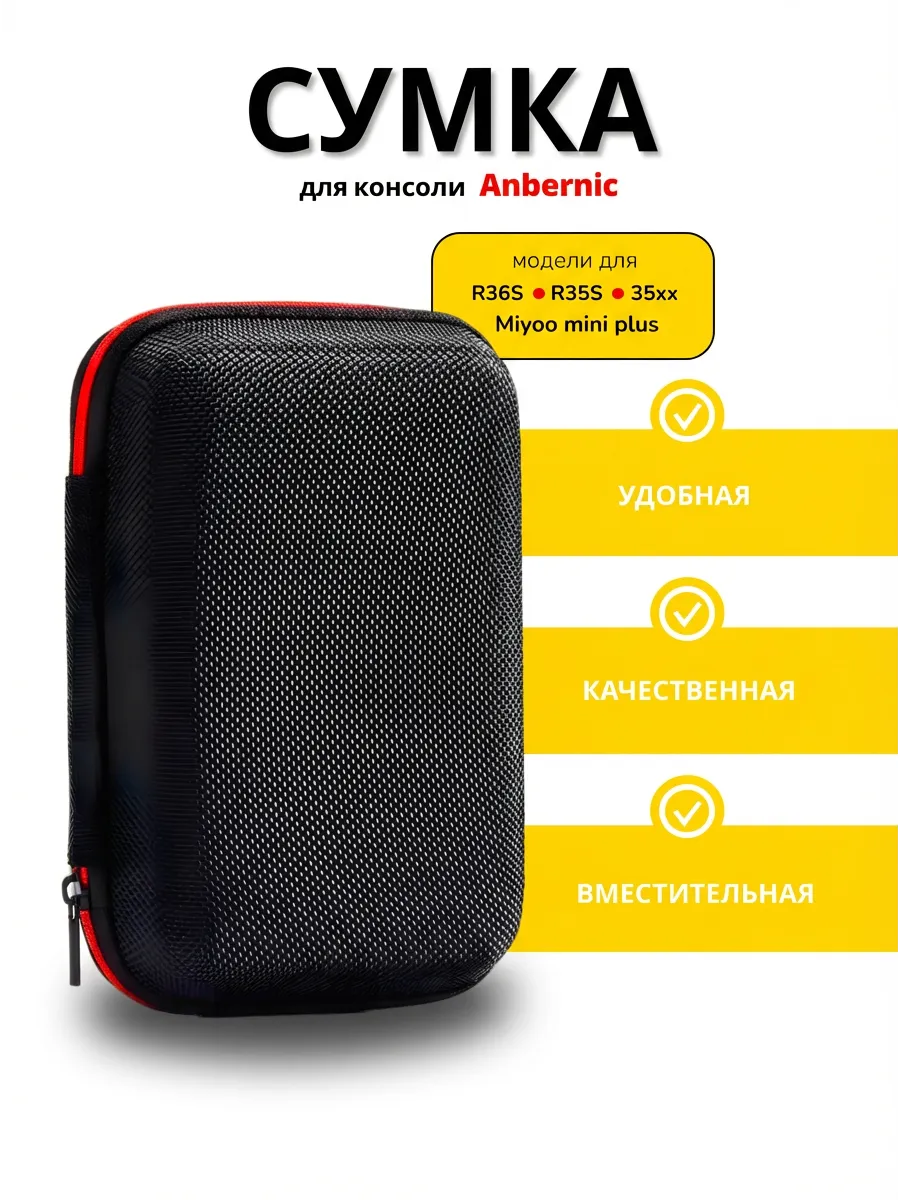 сумка для игровой консоли Anbernic