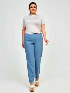 Брюки Cupro Ramie 223958748 купить за 690 ₽ в интернет-магазине Wildberries