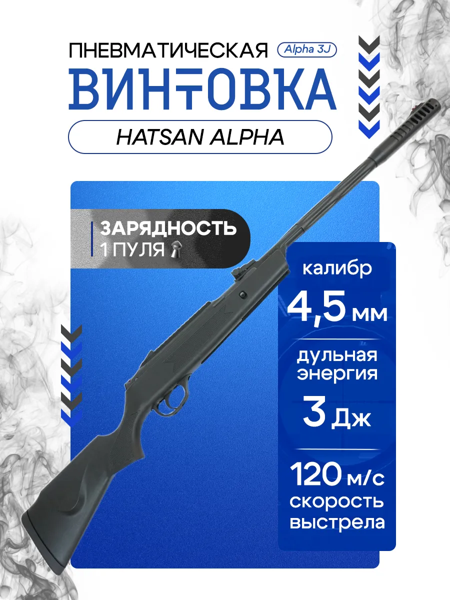 Винтовка пневматическая...