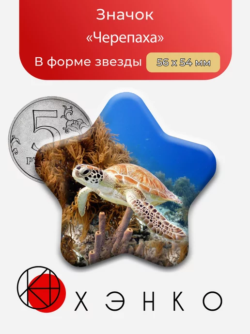 Черепаха Звезда