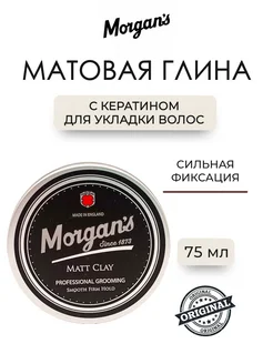 Matt Clay Матовая глина для укладки 75 мл