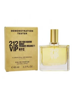 Тестер Carolina Herrera 212 VIP Woman 65ml