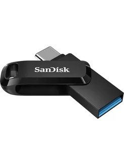 Флеш-накопитель USB 32 ГБ Ultra Dual Drive черный