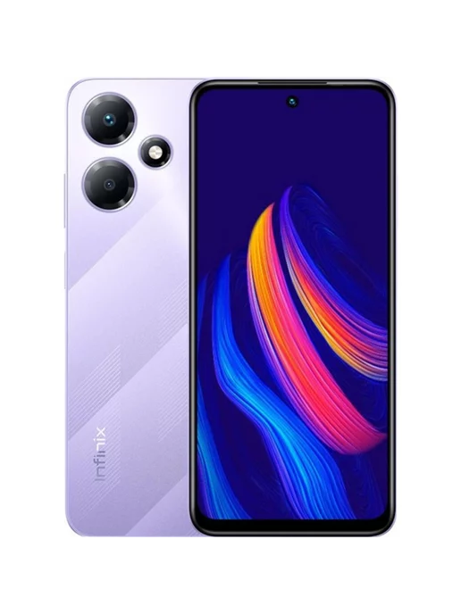 INFINIX Смартфон Hot 30 Play 8+128 пурпурно-фиолетовый X6835B