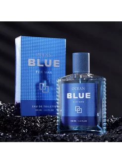 Туалетная вода Ocean Blue 100 мл Delta PARFUM 223991336 купить за 270 ₽ в интернет-магазине Wildberries