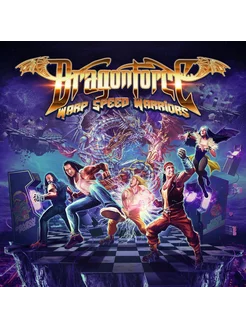 Dragonforce - Warp Speed Warriors (CD) Napalm Records 224001446