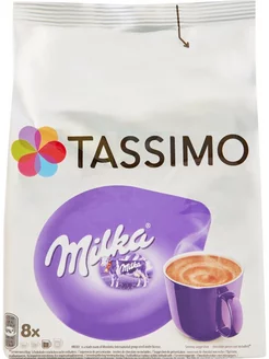 Какао в капсулах TASSIMO Milka 8кап