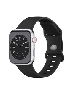 Ремешок для Apple Watch 38 40 41мм, черный