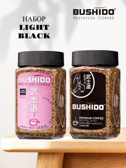 Кофе растворимый Light и Black, набор 2 шт BUSHIDO 224019860 купить за 1 884 ₽ в интернет-магазине Wildberries