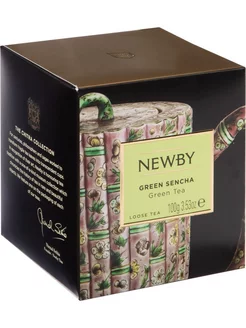 Чай зеленый NEWBY Green Sencha байховый, листовой, 100г. 224028192 купить за 1 390 ₽ в интернет-магазине Wildberries