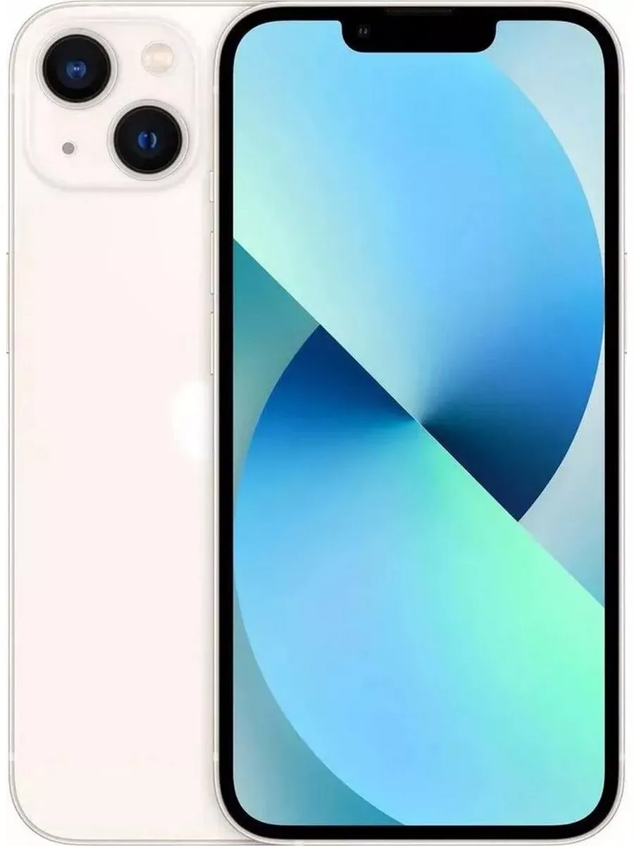 Смартфон iPhone 13 128 ГБ белый...