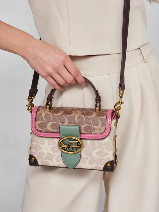 COACH - COACH コーチ ラインストーン バングル ブレスレット
