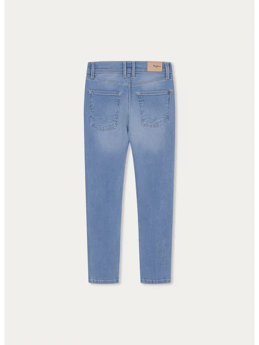 PEPE JEANS LONDON Джинсы скинни синие, синий, фото 2