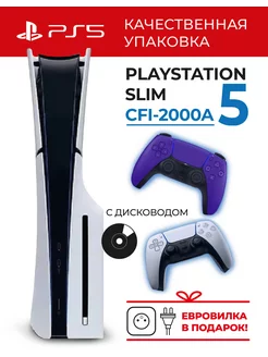 5 Slim 2000A (Япония), 2 геймпада с дисководом PlayStation 224037388 купить за 63 815 ₽ в интернет-магазине Wildberries