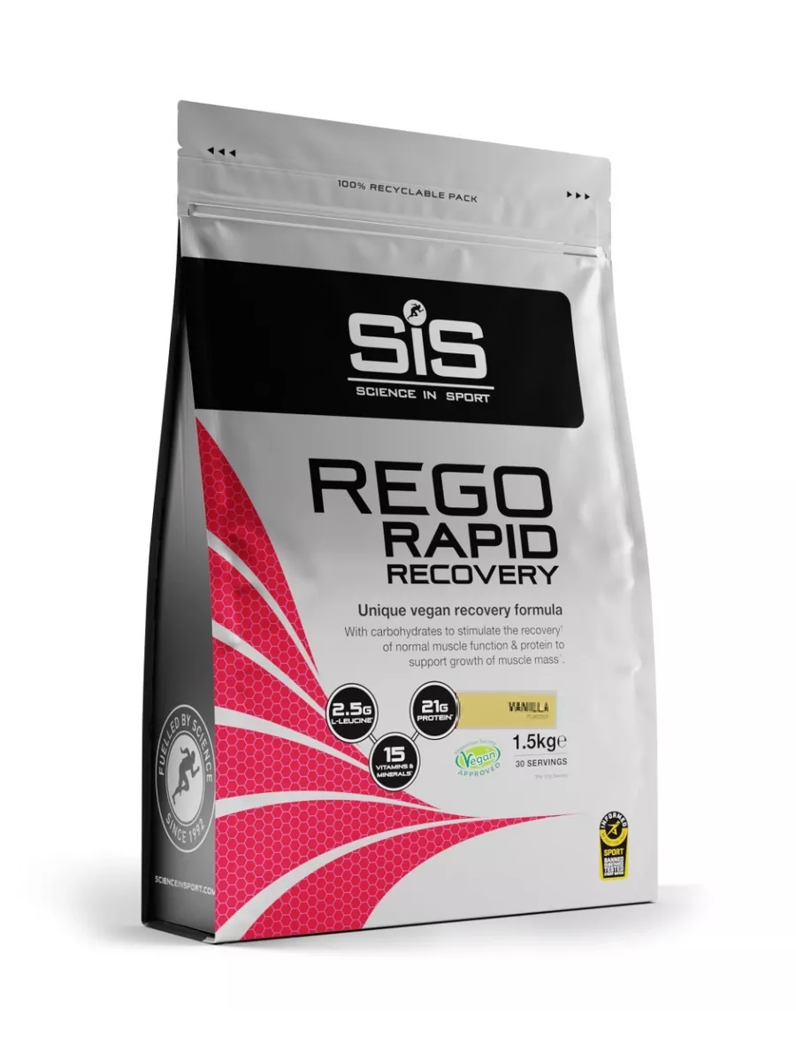 SIS Rego Rapid Recovery восстановление 1500 г, ваниль