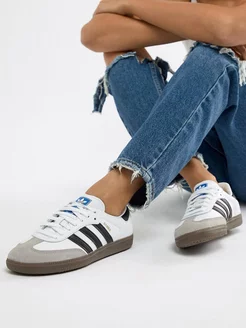 Кроссовки Adidas Originals Samba осенние кеды спортивные Victrics 224051526 купить за 2 749 ₽ в интернет-магазине Wildberries