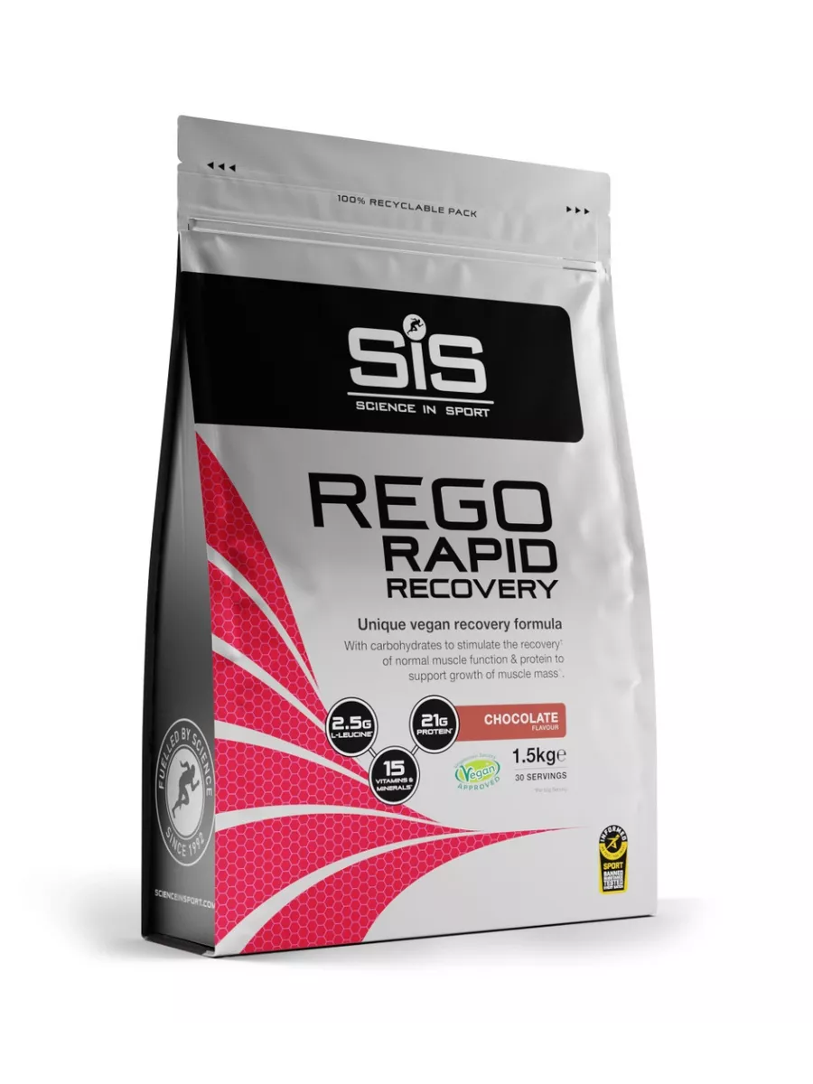 SIS Rego Rapid Recovery восстановление 1500 г, шоколад