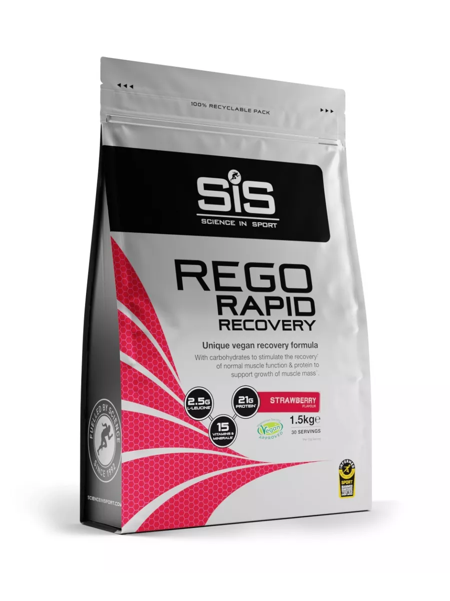SIS Rego Rapid Recovery восстановление 1500 г, клубника