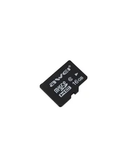 Карта памяти MicroSDHC 16GB (Class 10) с адаптером SD