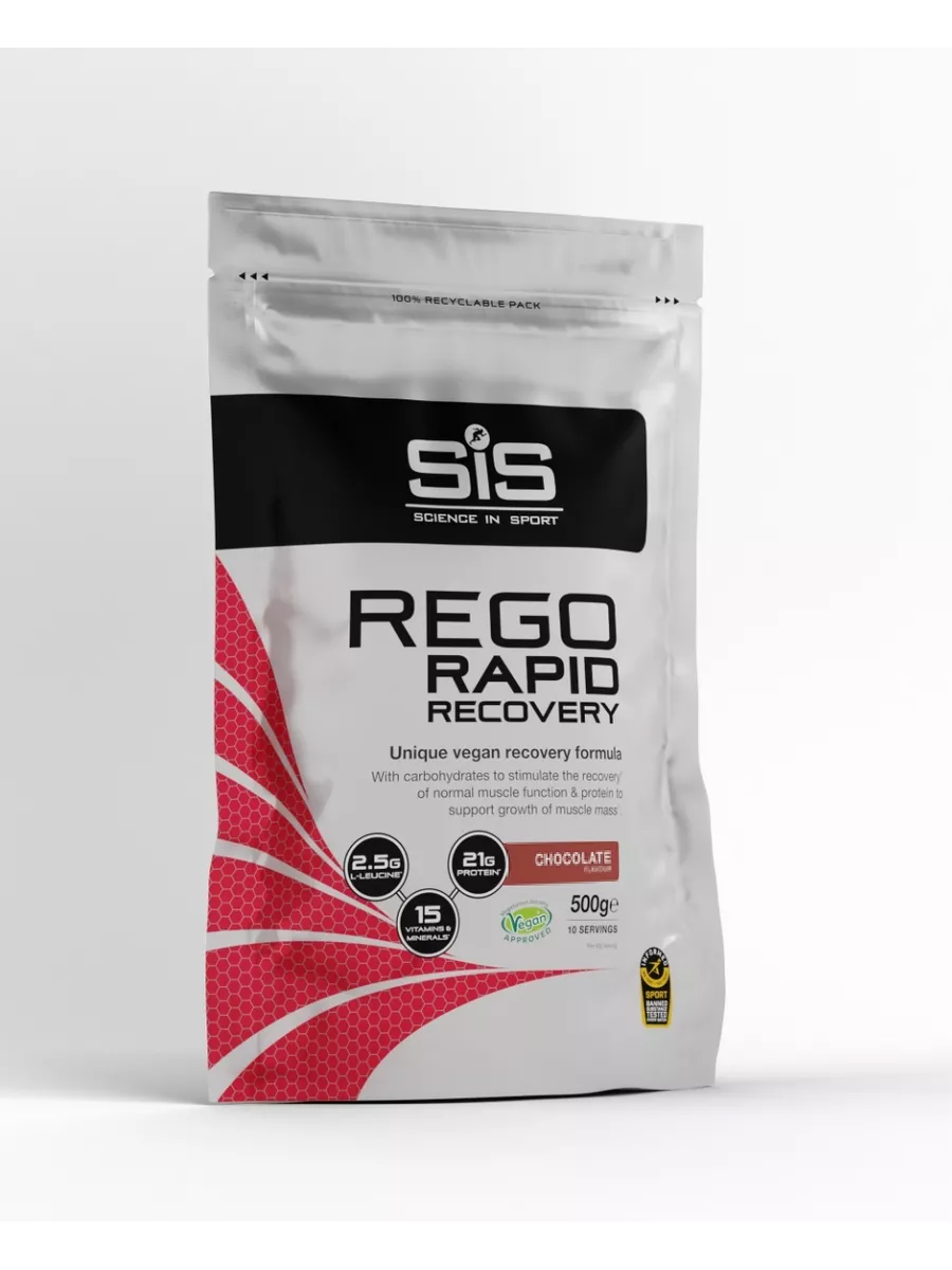 SIS Rego Rapid Recovery восстановление 500 г, шоколад