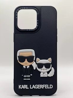 Чехол Karl Lagerfeld на айфон 14 Pro Max