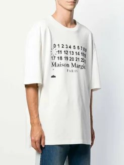 футболка maison margiela maison margiela 224055451 купить за 1 704 ₽ в интернет-магазине Wildberries